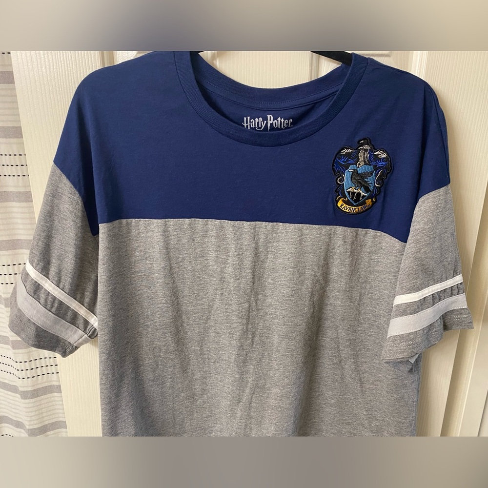 Her Universe Harry Potter Ravenclaw Cropped T-Shirt Size XL - Picture 4 of 16